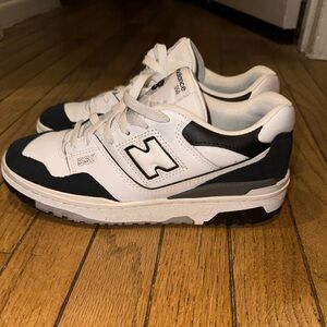 New Balance 550 black and white